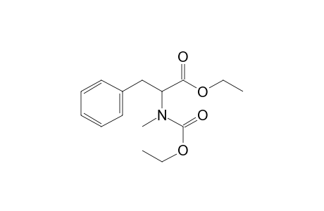 L-Phenylalanine, N-methyl-N-(ethoxycarbonyl)-, ethyl ester