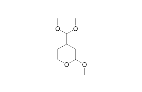 2H-Pyran, 4-(dimethoxymethyl)-3,4-dihydro-2-methoxy-