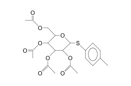 (4-Tolyl) 2,3,4,6-tetra-O-acetyl-1-thio-B-D-glucopyranoside