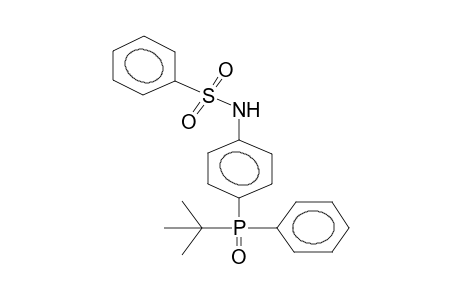 PHENYL(4-PHENYLSULPHONYLAMINOPHENYL)(TERT-BUTYL)PHOSPHINOXIDE