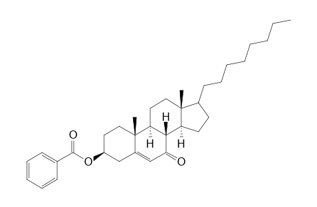 3.beta.-(Benzoyloxy)-7-oxo-17-octyl-5-androstene