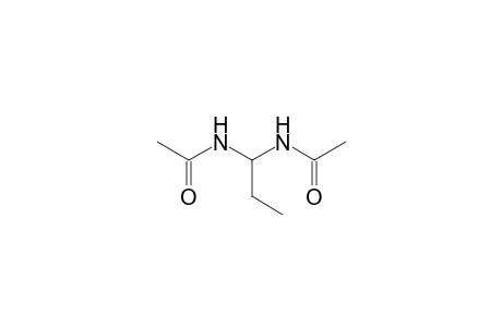 N-(1-acetamidopropyl)acetamide