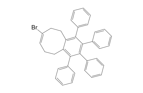 7-Bromo-5,6,9,10-tetrahydro-1,2,3,4-tetraphenylbenzocyclooctene