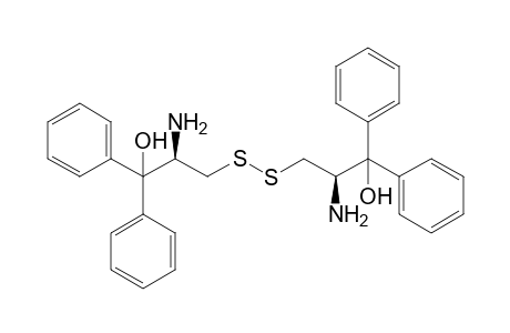 (2R)-2-amino-3-[[(2R)-2-amino-3-hydroxy-3,3-diphenyl-propyl]disulfanyl]-1,1-diphenyl-propan-1-ol