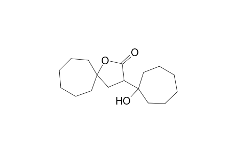 3-(1-Hydroxycycloheptyl)-1-oxaspiro[4.6]undecan-2-one