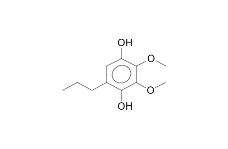 2,3-DIMETHOXY-6-PROPYLHYDROQUINONE
