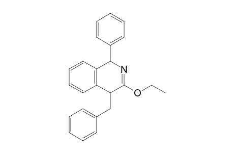 3-Ethoxy-1-phenyl-4-(phenylmethyl)-1,4-dihydroisoquinoline