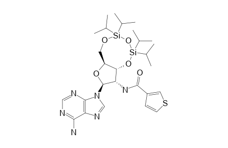 2'-DEOXY-3',5'-O-(1,1,3,3-TETRAISOPROPYLDISILOXANE-1,3-DIYL)-2'-(THIOPHENE-3-CARBOXAMIDO)-ADENOSINE