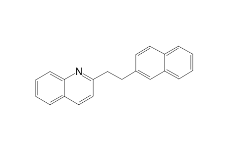 2-(2-(naphthalen-2-yl)ethyl)quinoline