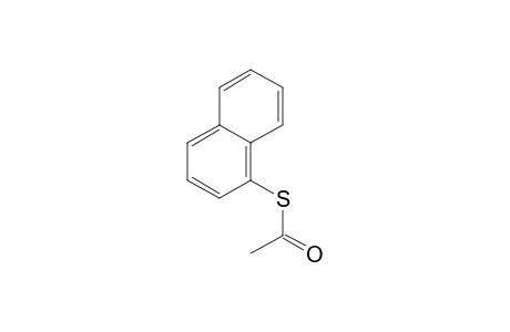 S-Naphthalen-1-yl thioacetate