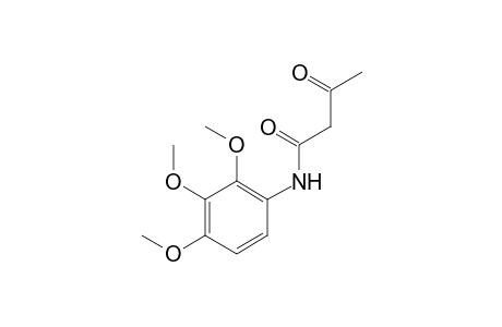 3-oxo-N-(2,3,4-Trimethoxyphenyl)butanamide