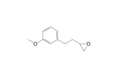 2-[2-(3-Methoxyphenyl)ethyl]oxirane
