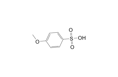 Benzenesulfonic acid, 4-methoxy-