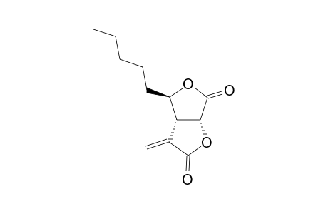 (1R,5R,6R)-6-PENTYL-4-METHYLENE-2,7-DIOXA-BICYCLO-[3.3.0]-OCTAN-3,8-DIONE
