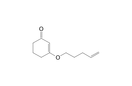 3-(4'-Pentenyloxy)-2-cyclohexen-1-one