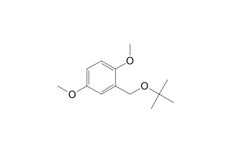 1,4-Dimethoxy-2-[(2-methylpropan-2-yl)oxymethyl]benzene