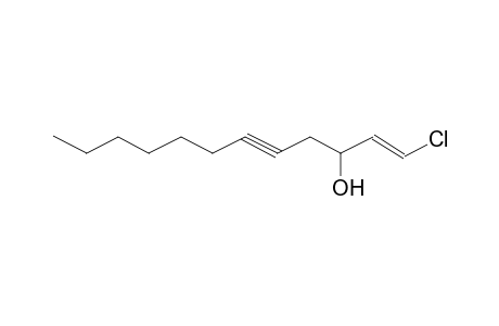 (E)-1-CHLORO-3-HYDROXYDODEC-1-EN-5-YNE
