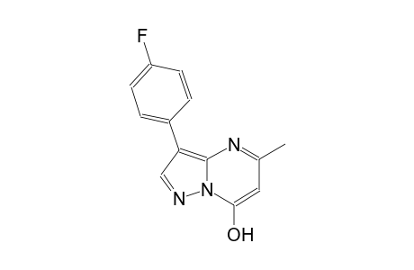pyrazolo[1,5-a]pyrimidin-7-ol, 3-(4-fluorophenyl)-5-methyl-