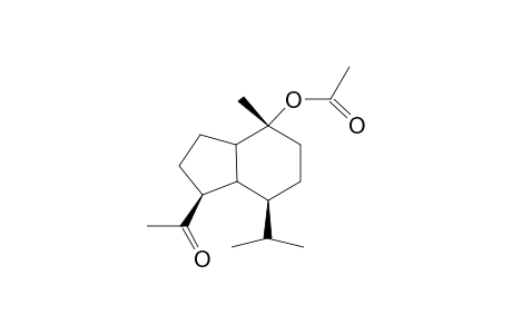 Oplopanonyl acetate