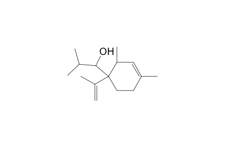 1-(2,4-Dimethyl-1-(prop-1-en-2-yl)cyclohex-3-enyl)-2-methylpropan-1-ol