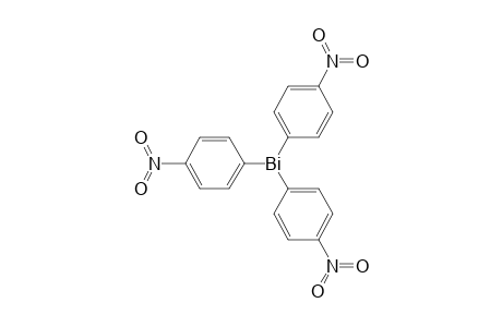 Tris(4-nitrophenyl)bismuthane