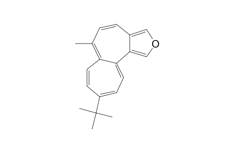 9-(t-Butyl)-6-methylheptaleno[1,2-c]furan