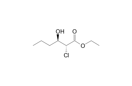 (2R,3R)-2-chloro-3-hydroxy-hexanoic acid ethyl ester