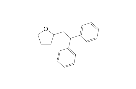 2-(2,2-diphenylethyl)tetrahydrofuran