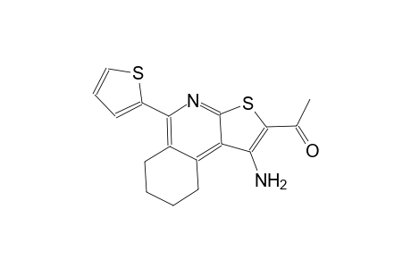 1-[1-amino-5-(2-thienyl)-6,7,8,9-tetrahydrothieno[2,3-c]isoquinolin-2-yl]ethanone