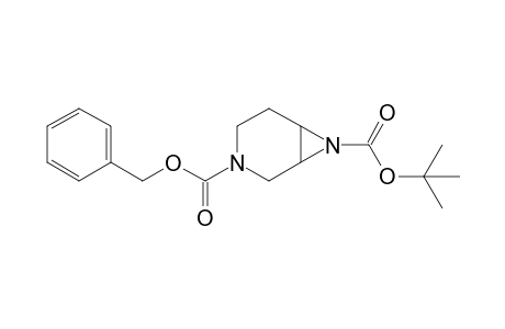3-Benzyl 7-tert-Butyl 3,7-Diazabicyclo[4.1.0]heptane-3,7-dicarboxylate