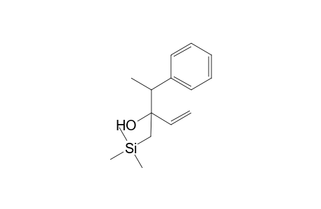 (1RS)-1-[(1SR)-1-phenylethyl]-1-(trimethylsilylmethyl)prop-2-enol