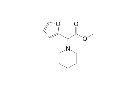 Methyl 2-furylpiperidinylacetate