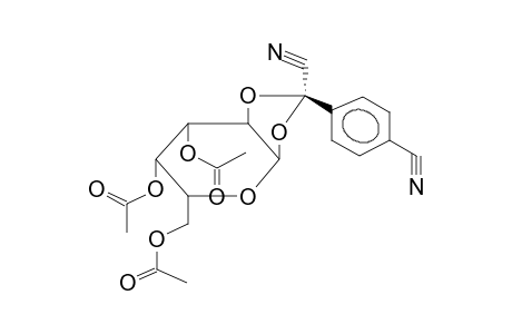 3,4,6-TRI-O-ACETYL-1,2-O-[ALPHA-(ENDO-CYANO)-(4-CYANOBENZYLIDENE)]-ALPHA-D-GALACTOPYRANOSE