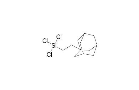 Silane, trichloro(2-tricyclo[3.3.1.1(3,7)]dec-1-ylethyl)-