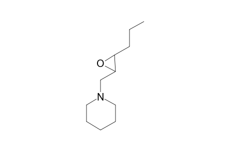 (+-)-N-[2,3-epoxyhexyl]piperidine