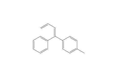 Benzene, 1-methyl-4-(1-phenyl-1,3-butadienyl)-, (E)-