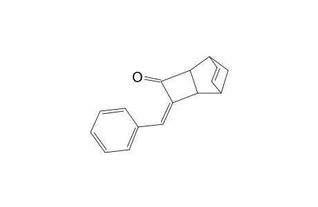 Tricyclo[4.2.1.0(2,5)]non-7-en-3-one, 4-(phenylmethylene)-