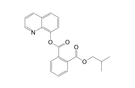 Phthalic acid, isobutyl 8-quinolinyl ester