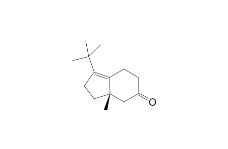(7aS)-3-tert-Butyl-7a-methyl-4,5,7,7a-tetrahydro-1H-inden-6(2H)-one