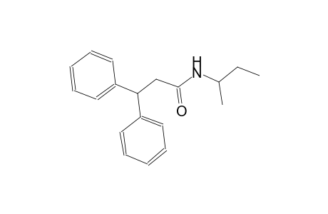 N-(sec-butyl)-3,3-diphenylpropanamide