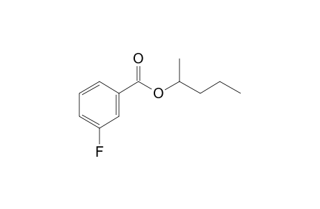 3-Fluorobenzoic acid, 2-pentyl ester