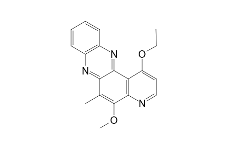 1-Ethoxy-5-methoxy-6-methyl-pyrido[3,2-a]phenazine