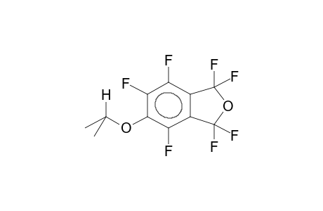 1,1,3,3,4,5,7-HEPTAFLUORO-6-ISOPROPOXY-1,3-DIHYDROISOBENZOFURAN