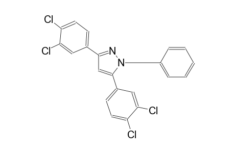 3,5-bis(3,4-dichlorophenyl)-1-phenyl-1H-pyrazole