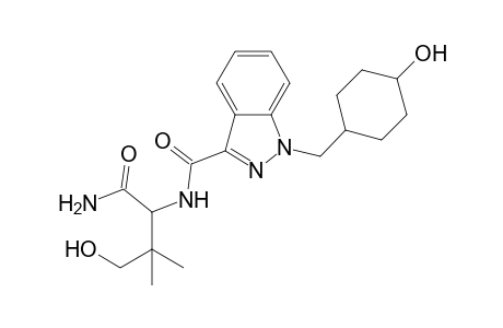 MAB-CHMINACA metabolite M11