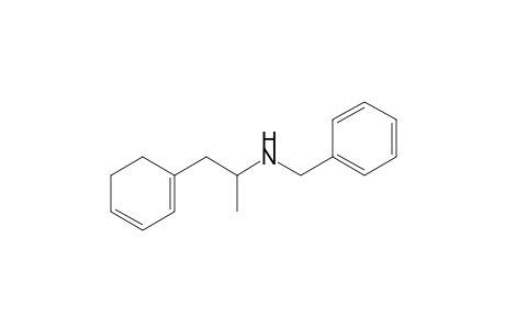 N-Benzyl-N-[1-(1,3-cyclohexadienyl)propan-2-yl]amine