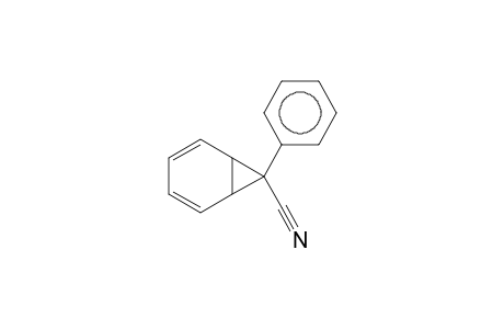 7-Phenylbicyclo[4.1.0]hepta-2,4-diene-7-carbonitrile