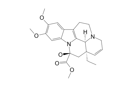 14,15-Didehydro-10,11-dimethoxy-16-epivincamine