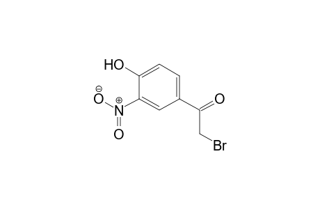Ethanone, 2-bromo-1-(4-hydroxy-3-nitrophenyl)-