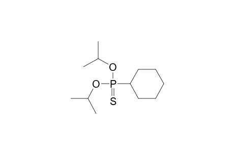 O,O-Diisopropyl cyclohexylphosphonothioate
